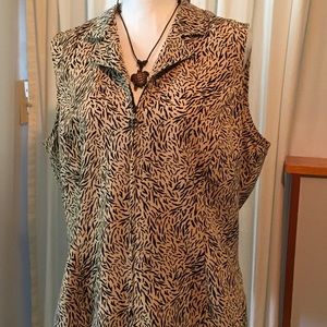 Sag harbour zip up vest